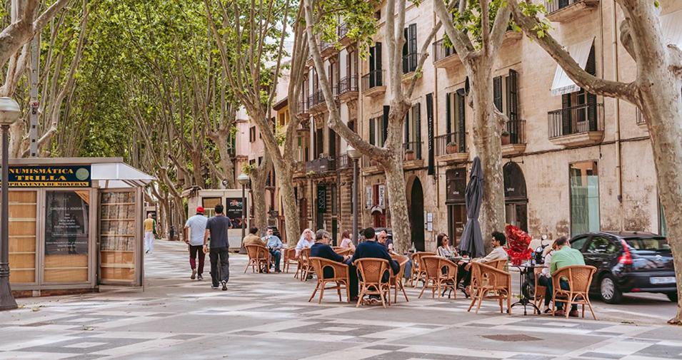 Rambla Palma Center Hotel Luaran gambar